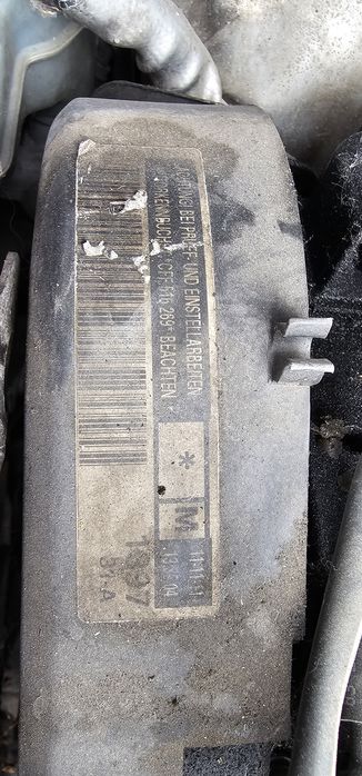 Skoda Superb 2,0 TDI CFF 140к.с. на части