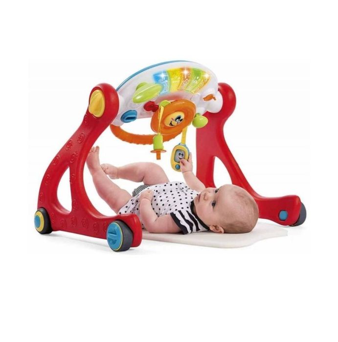 Активна гимнастика и играчка за прохождане 4 в 1 Chicco