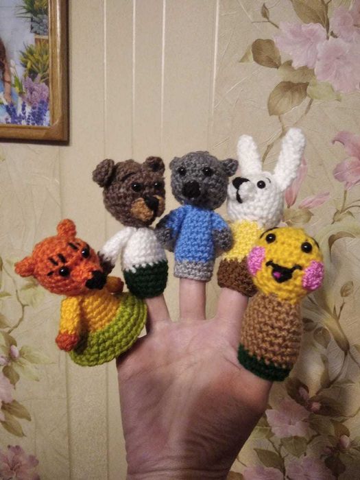 Пальчиковый театр для малышей