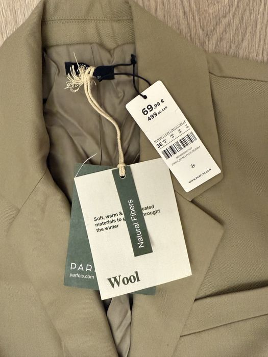 Новый костюм (пиджак и брюки)