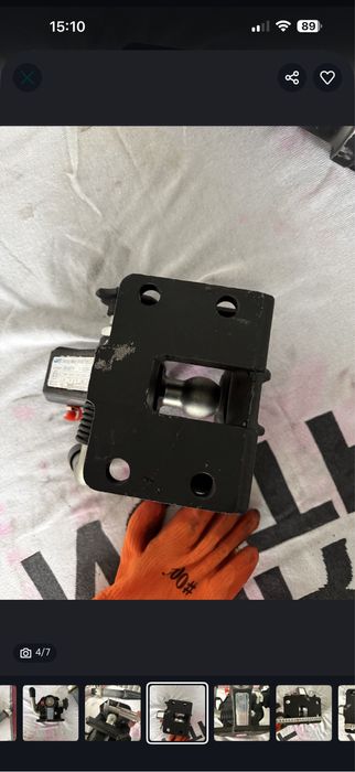 Евро фаркоп / Евро Петля