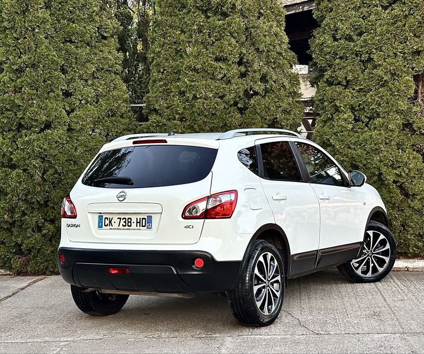 Nissan Qashqai Facelift 2013/ 1.5 dci 110 cp/ Euro 5 Navi Pano/ Imp,re