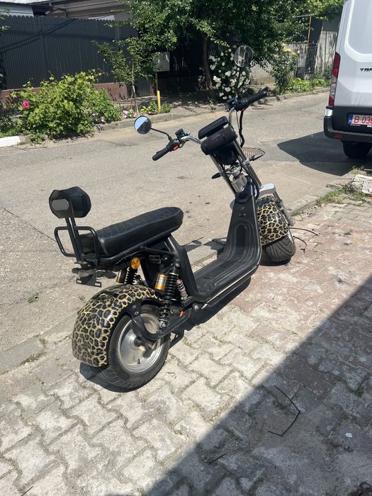 vand scuter electric