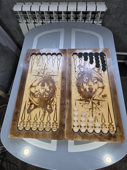 Нарды Волк в наличии