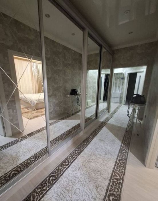 Новостройка на Яшнабад -Ассалом сохил 2/9/10 общ пл 67м  с обстановкой