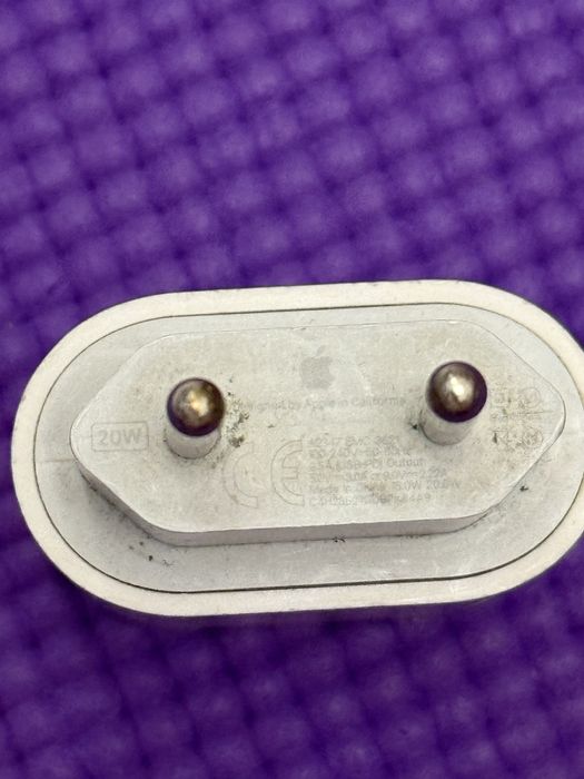 Зарядка на Iphone