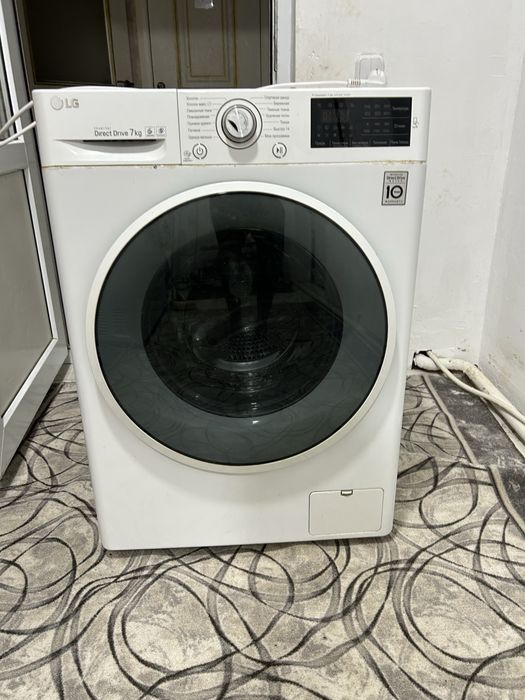 Стиральный машыйна LG