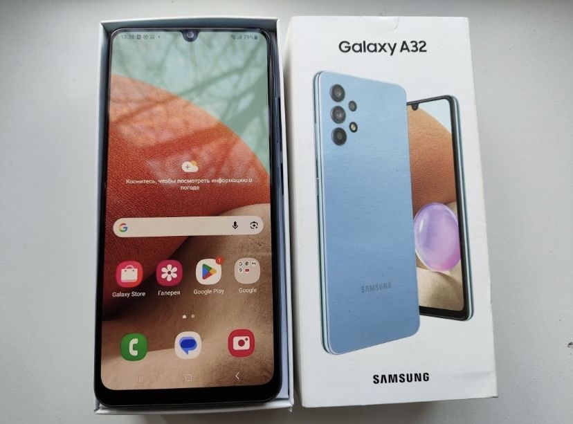 Продам срочно Samsung A32