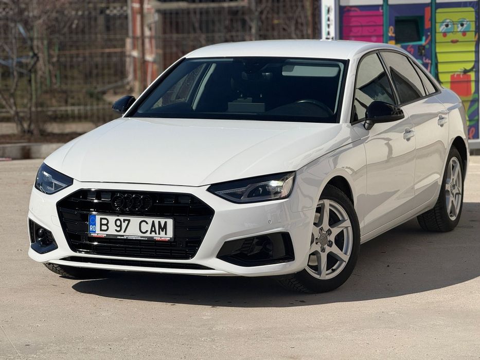 Audi A4 35 TFSI Mild-Hybrid 2021 Virtuala Cockpit Automat