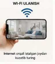 Smart wifi camera wifi kamera smart kamera 360 ночное видение