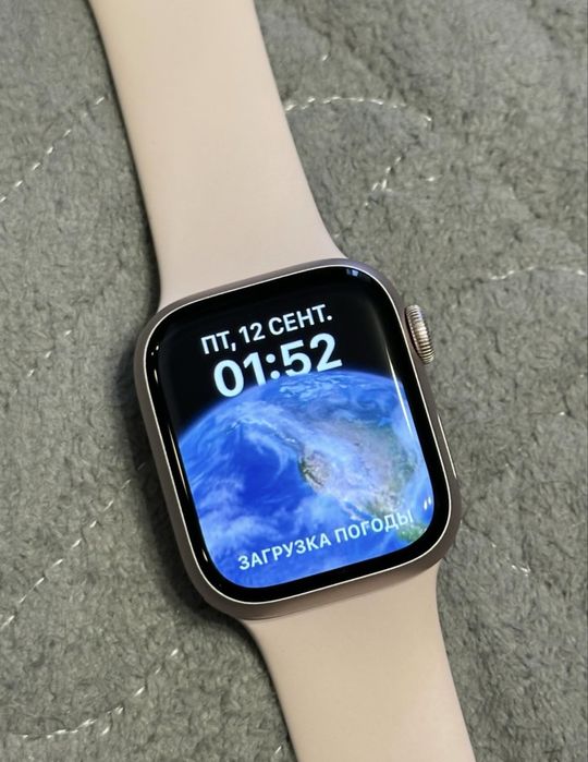 Продам Часы Apple Watch 9 ser. Розовые