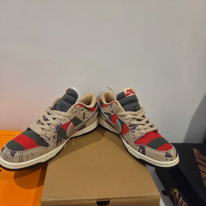 MODEL EXCLUSIV! Nike Dunk Freddy Krueger (43) NOI