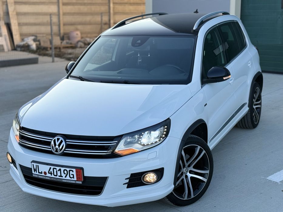 Vw Tiguan 2.0TDI-177cp•2016•DSG•CityScape•4x4