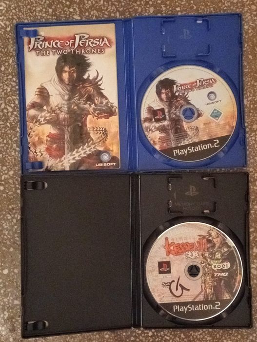 Vand Prince of persia si kessen II ps2