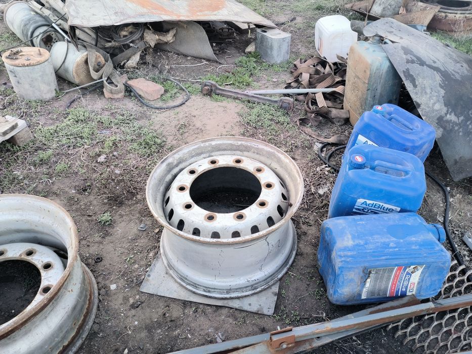 Диски прицепные р 22,5