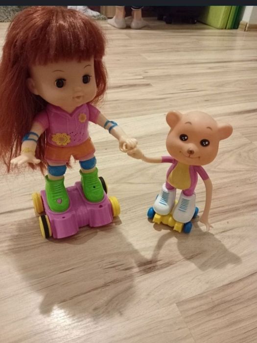 Set jucarie dansează canta Mappy Papusa Bibi 28 cm Ursuletul functii