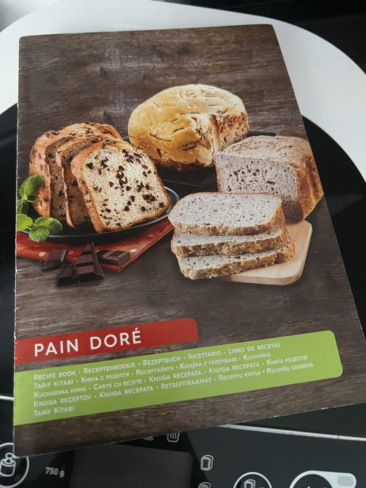 Masina de facut/copt paine TEFAL Pain Dore 12 programe