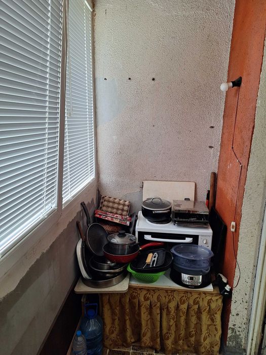 Тристаен нов панел с най-доброто разпределение на най-хубавото място в ж.к. Надежда 1