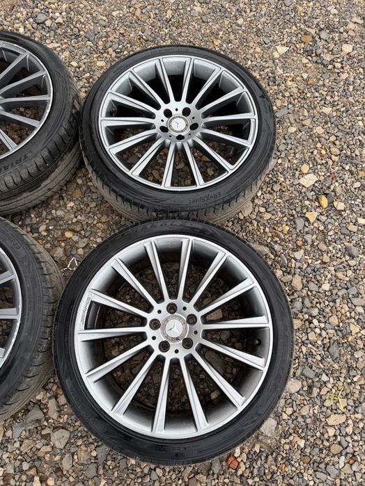 Джанти Mercedes 5x112 20’ спорт пакет