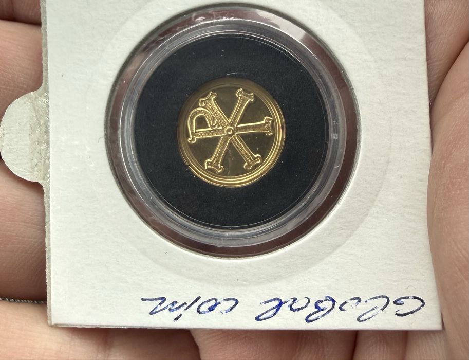 Златна монета 1,55гр