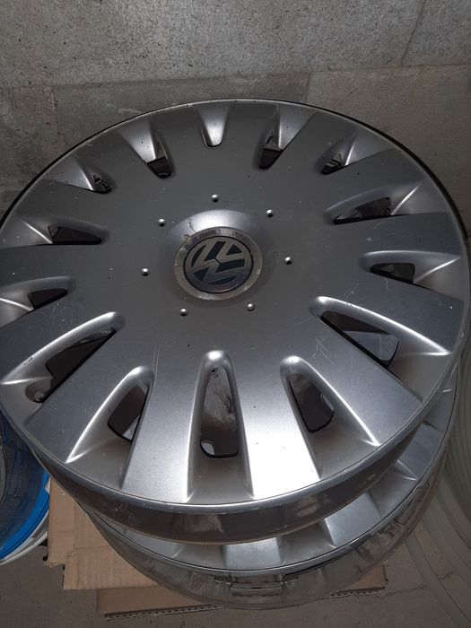 Vând roti de vw Caddy