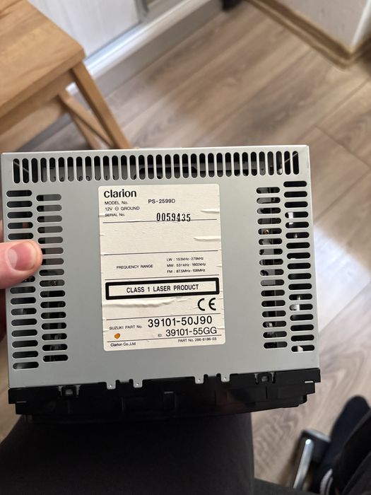 Infotaiment suzuki grand vitara 1