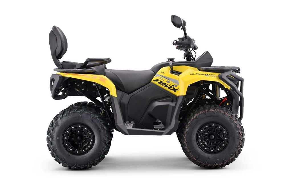 ATV Asix Gladiator RS, 200cc,