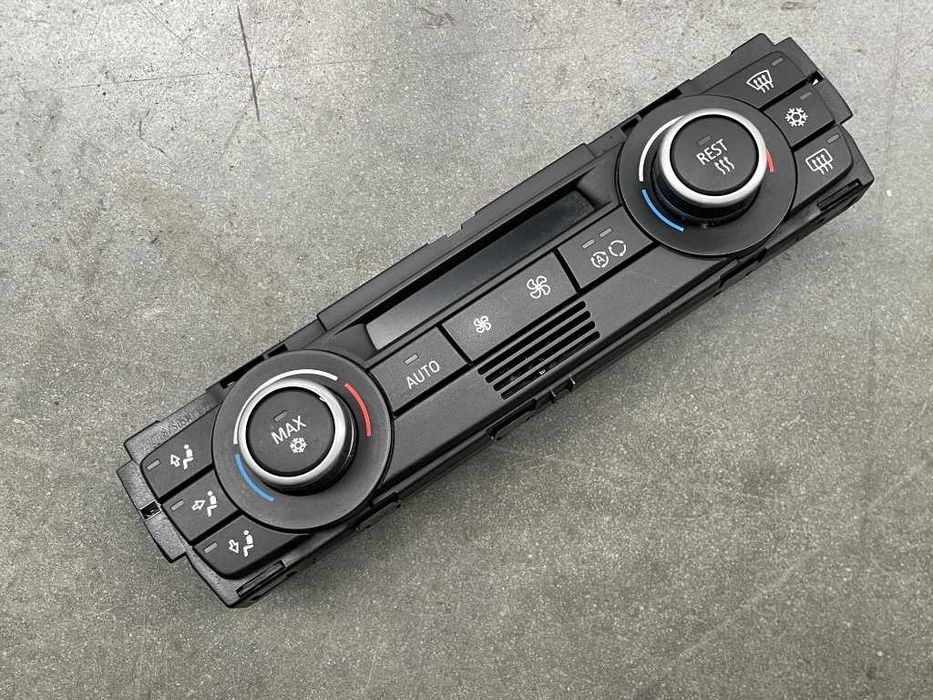 Panou climatronic Bmw seria 1 E81 - 87, 3 E90 - E91, X1 E84 cod 9199260