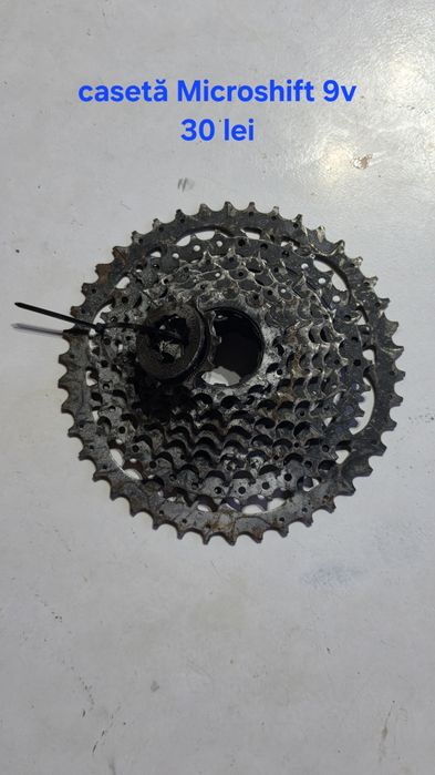 Piese biciclete (nu dau prin curier comenzi sub 100 ron)