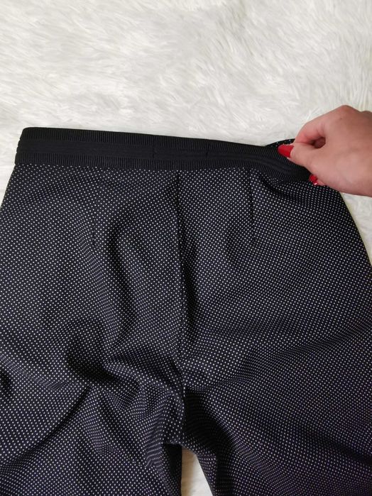 Pantaloni eleganti office negri buline albe marimea 34 Reserved