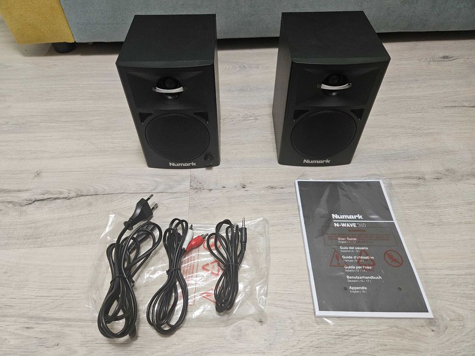 Тонколони/Speakers/DJ Monitors Numark N-wave 360