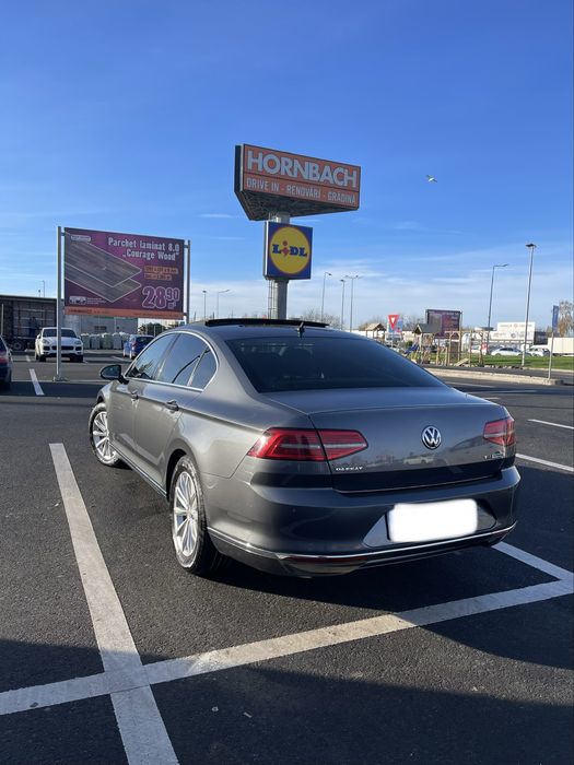 Volkswagen Passat B8 1.6 TDI 120CP DSG