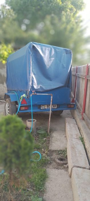 De vânzare remorcuță-750kg