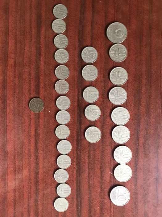 Монеты 1 рубль советские