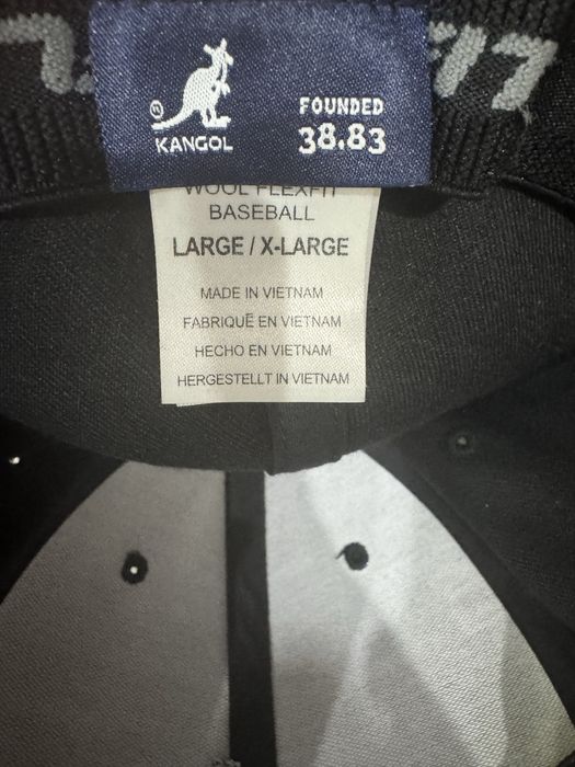 Kangol бейсболка оригинал