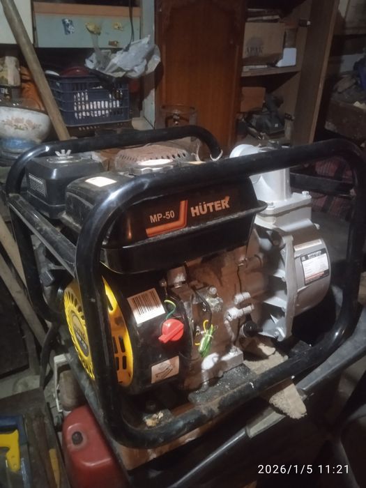 Мотопомпа,бензин.