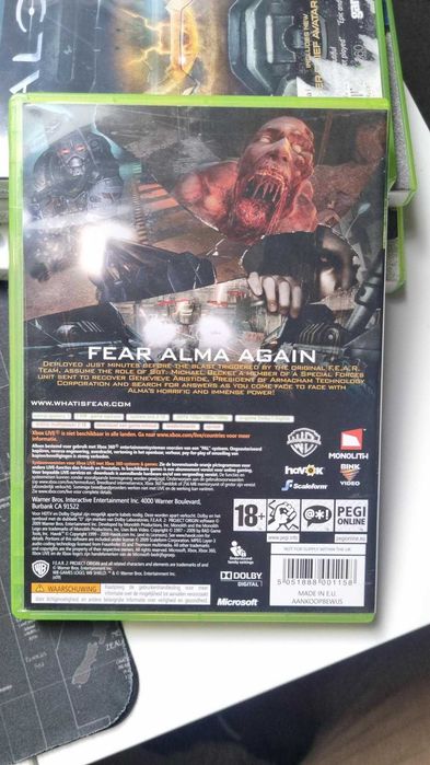 F.E.A.R. 2: Project Origin– Xbox 360 – 110 lei