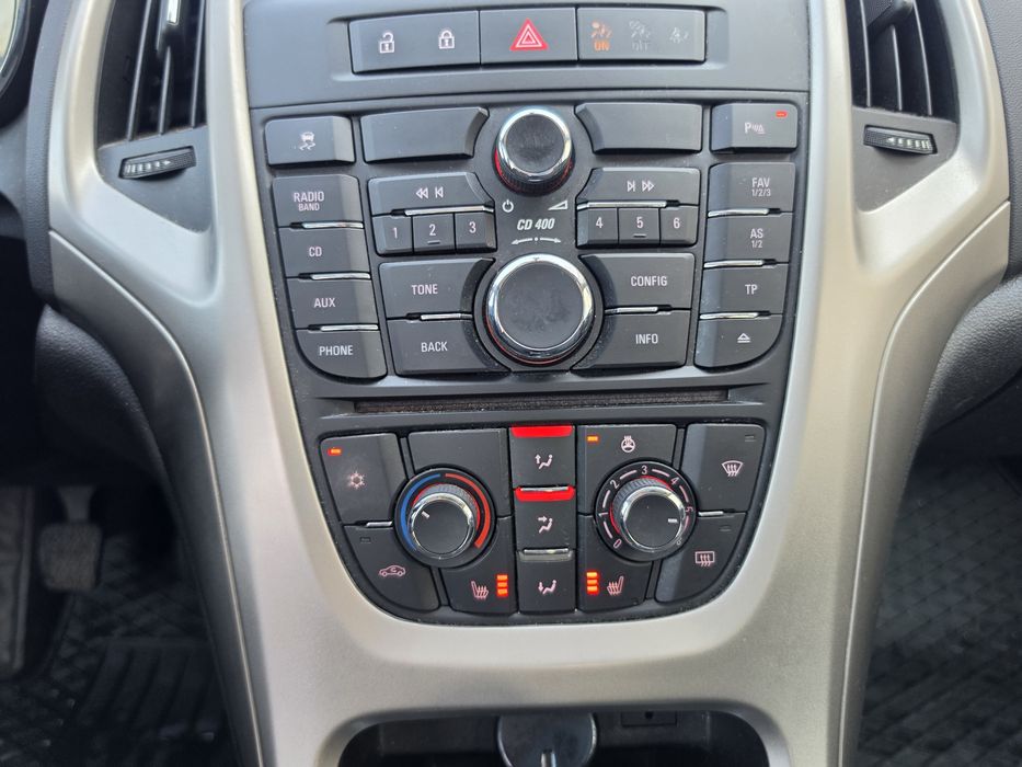 Opel Astra J 1.7 CDTI -125 Cp