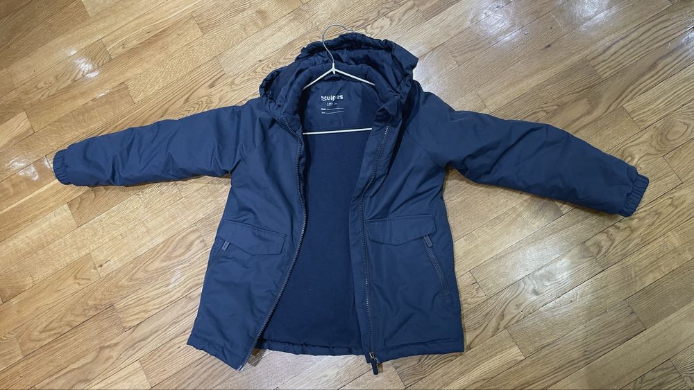 Куртка демисезон детская 122 см