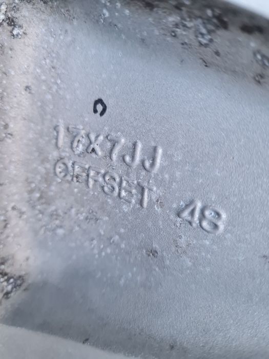 Оригинални джанти за СУБАРУ SUBARU R17 5x100 ET46 7J
