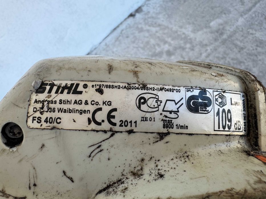 Тример - Stihl FS40 / бензинов