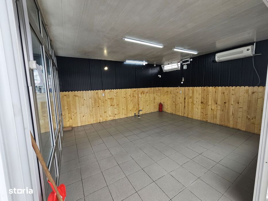 Inchiriez spatiu comercial 20 mp – Pozitie premium Piata Cibin, Sibiu