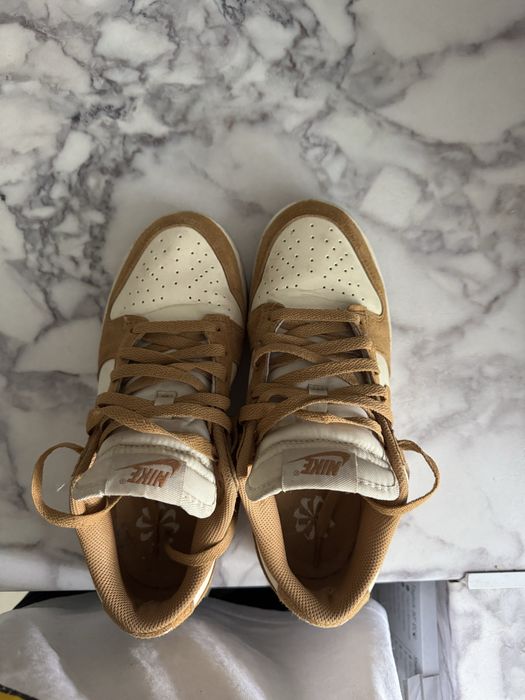 Nike Dunk Low Next Nature Flax Suede