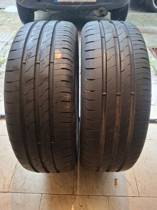 2 Летни гуми Goodyear 195/55/16 ДОТ22 8мм