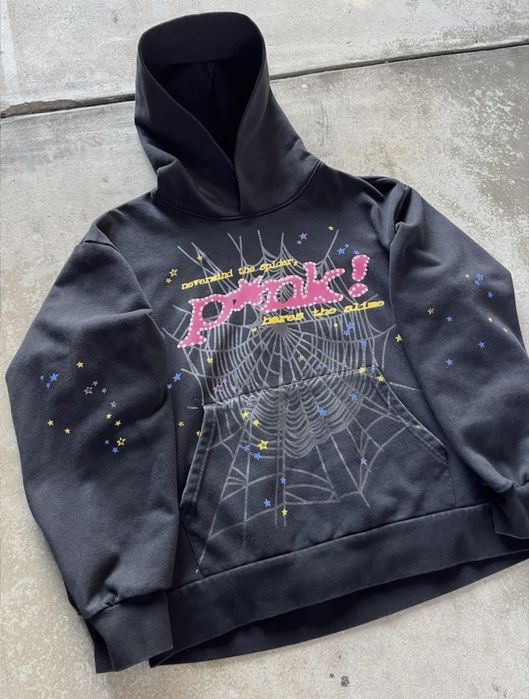Hanorac Sp5der Pink