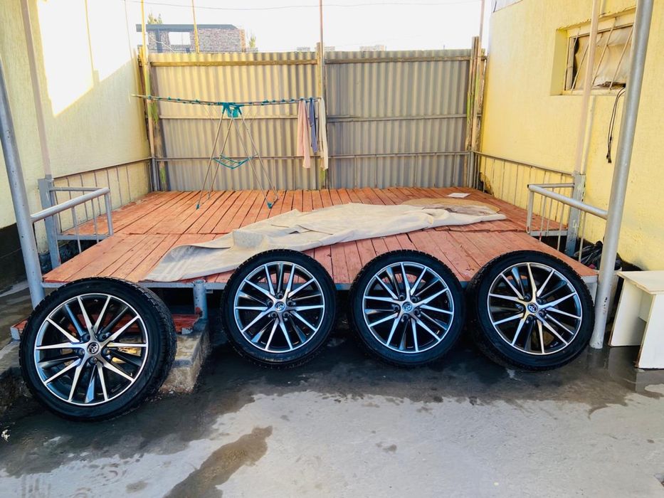 Камри 75 титанка
