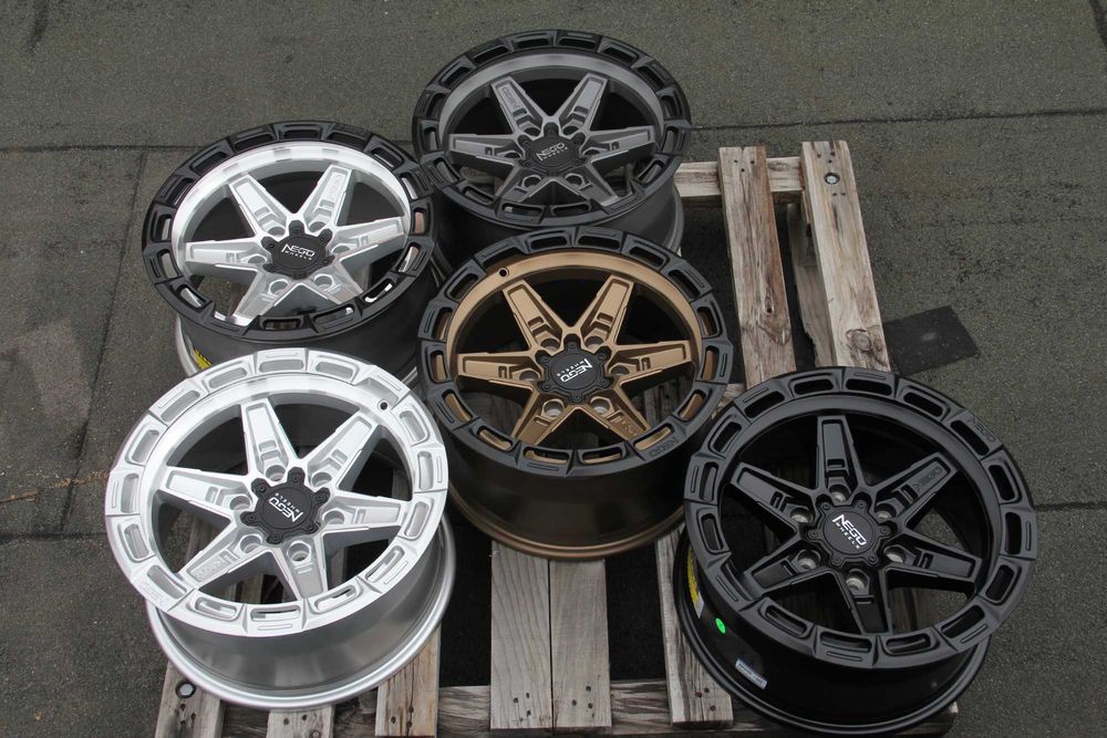 Диски Negu 11 R17 6x139.7 ET0 J8.5 CB106.1