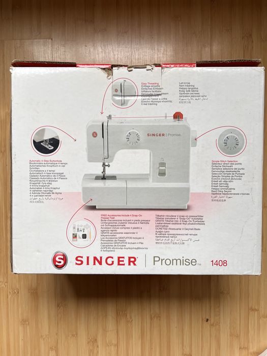 Masina de cusut (electrica) SINGER!