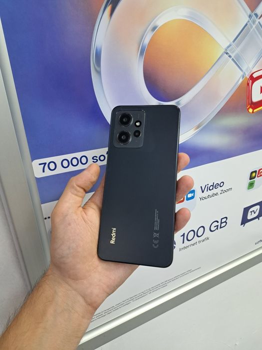 Redmi note 12 память 8+4/128 хама жои ишлаши зор