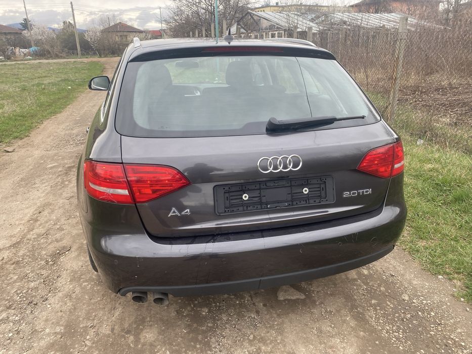 Audi A4 b8 2.0tdi 143к.с НА ЧАСТИ Ауди